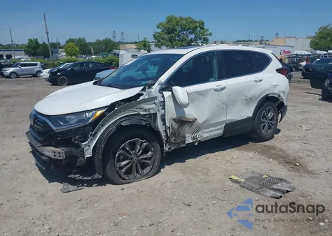 2022 Honda Cr-V Awd Ex-L z USA, uszkodzony, nr VIN 5J6RW2H89NA012929